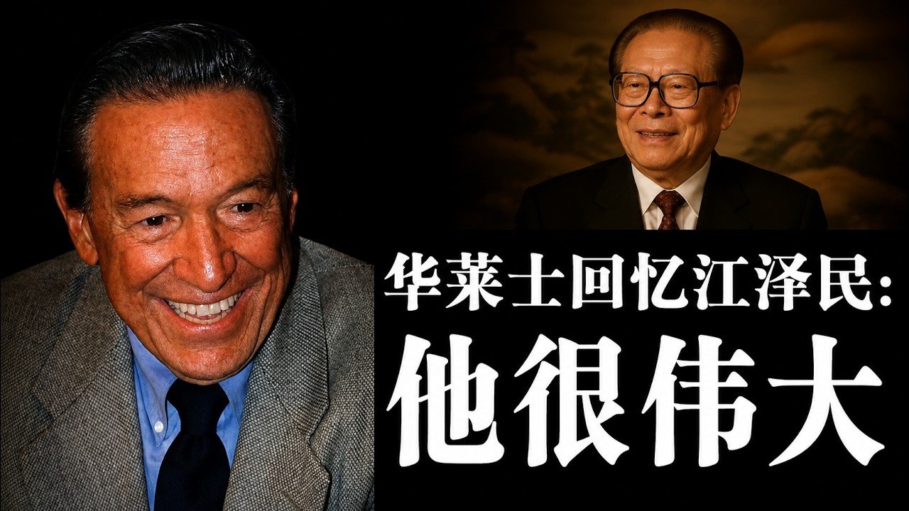 【罕见原声】华莱士回忆江泽民:北戴河专访的另一端