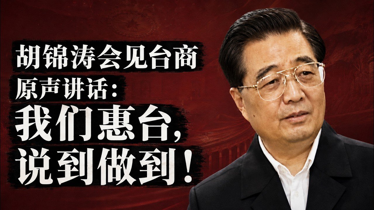 【罕见原声】胡锦涛福建古田行:会见台商并承诺“说到做到”