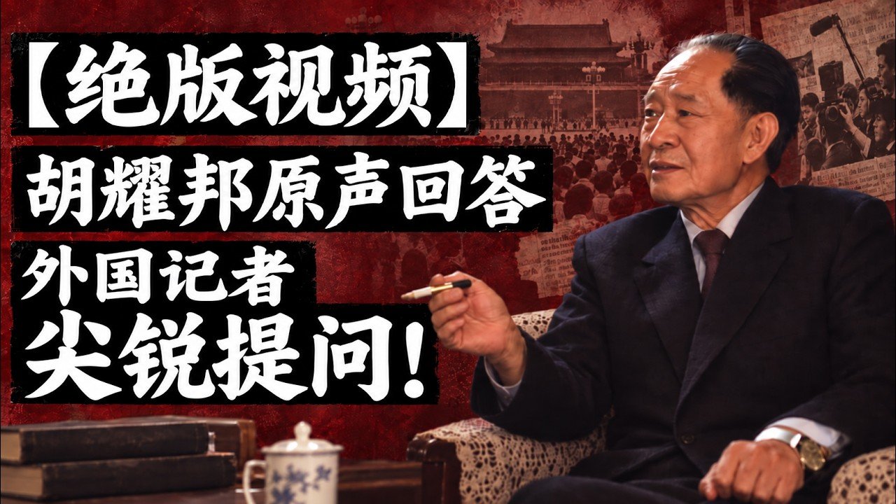 【绝版原声】胡耀邦答外国记者问：一位总书记的生平与功过
