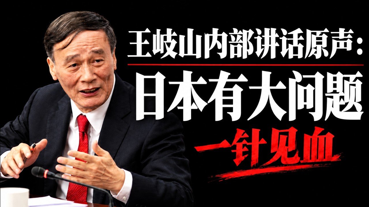 【内部讲话】王岐山拿日本机场作比:那句「有点野蛮」和它后面的27分钟